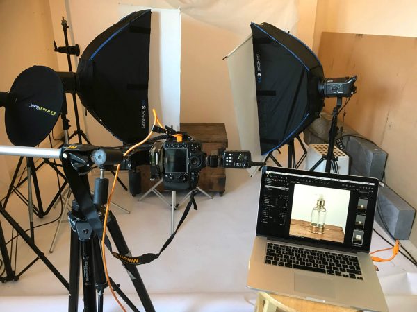 image of Spencer Cobby Photography studio for professional product photography